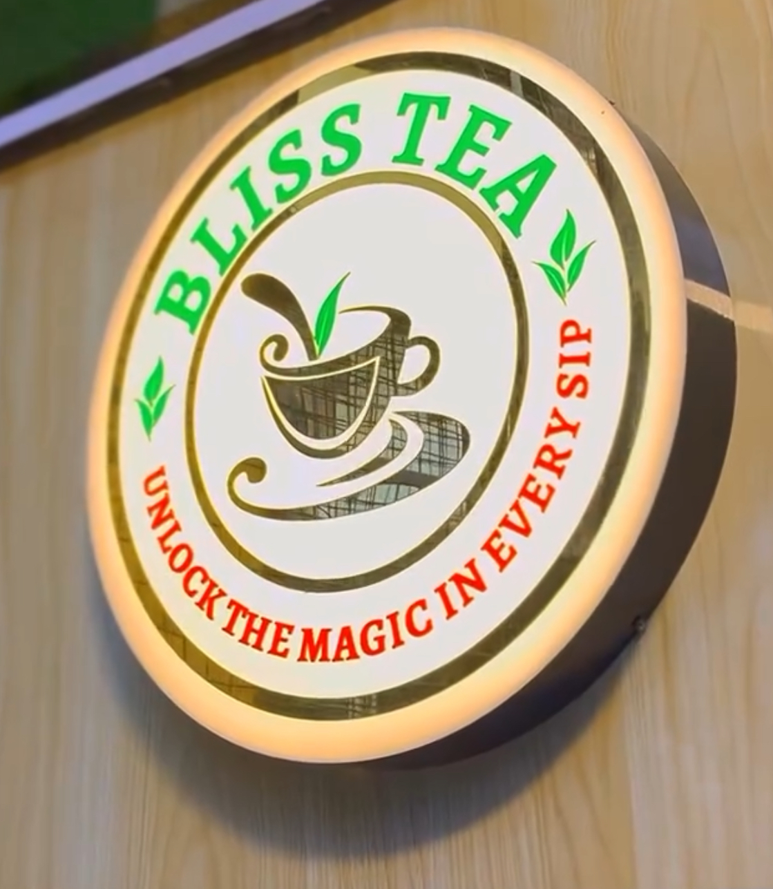 Bliss tea